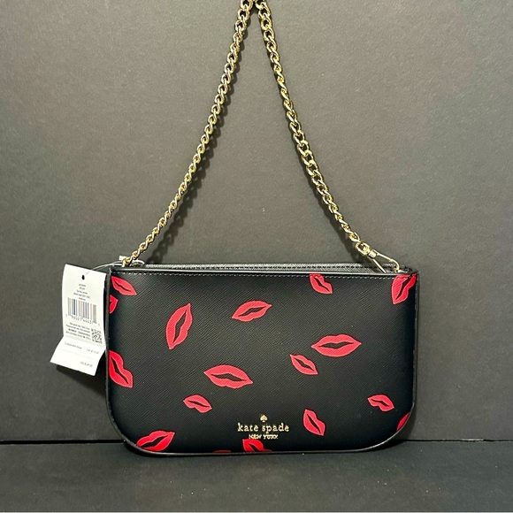 kate spade Handbags - Kate Spade Madison Lip Toss Pochette purse bag handbag clutch